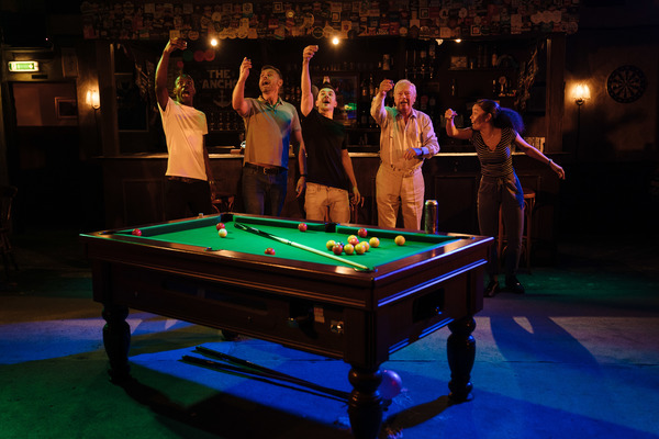 Photo Flash: First Look at WE ANCHOR IN HOPE at the Bunker Image