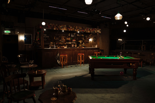 Photo Flash: First Look at WE ANCHOR IN HOPE at the Bunker Image