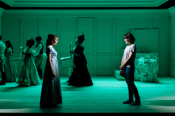 Photo Flash: First Look at THE WATSONS at Menier Chocolate Factory 
