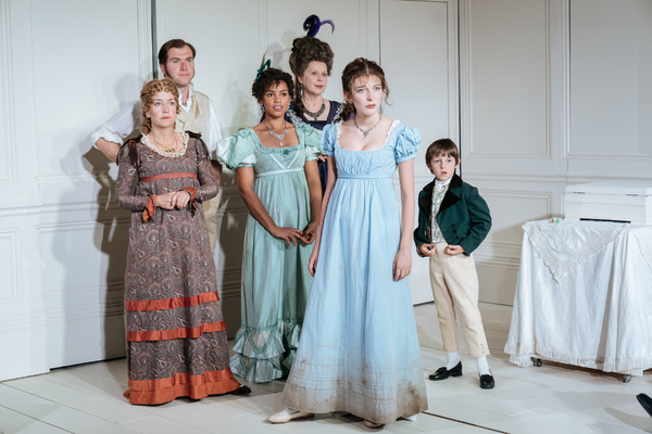 Photo Flash: First Look at THE WATSONS at Menier Chocolate Factory Image
