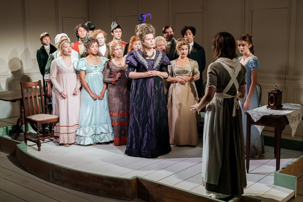 Photo Flash: First Look at THE WATSONS at Menier Chocolate Factory Image