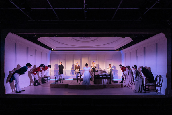 Photo Flash: First Look at THE WATSONS at Menier Chocolate Factory Image