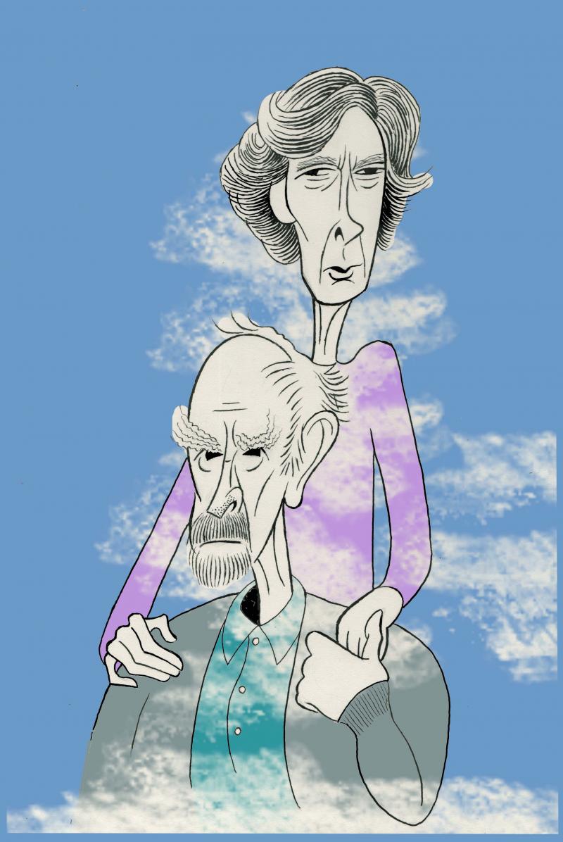 BWW Exclusive: Ken Fallin Draws the Stage - THE HEIGHT OF THE STORM Image