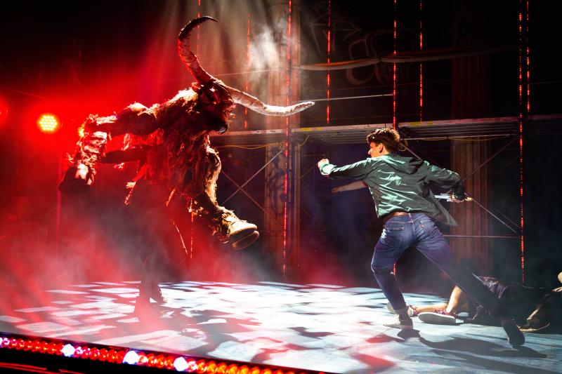 The Lightning Thief: The Percy Jackson Musical