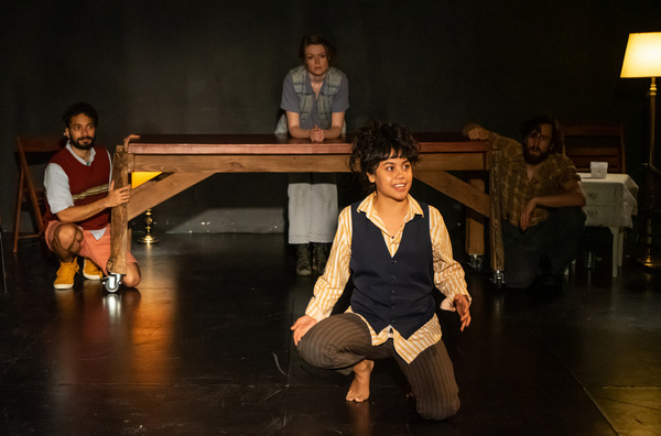 Photo Flash: First Look at Walkabout Theater's THE RAVELING 