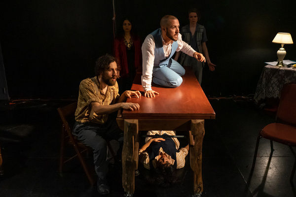 Photo Flash: First Look at Walkabout Theater's THE RAVELING Image