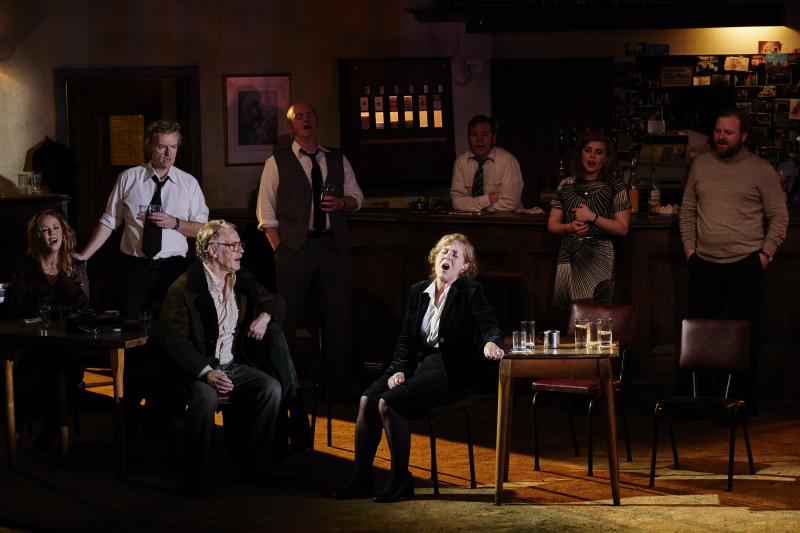 Review: LAST ORDERS AT THE DOCKSIDE at The Abbey Theatre Image