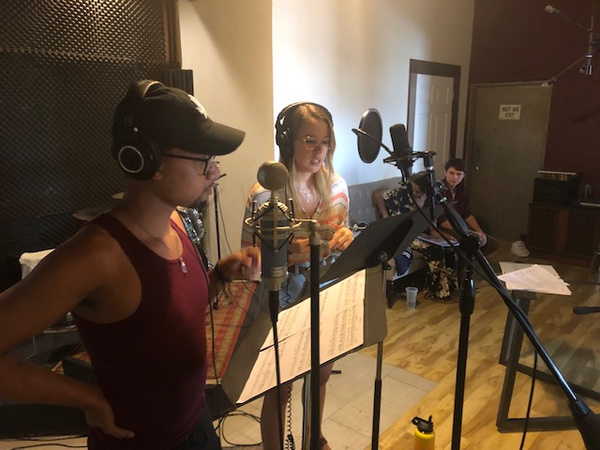 Photo Flash: GOOD MORNING NEW YORK Records An Official Cast Album Image