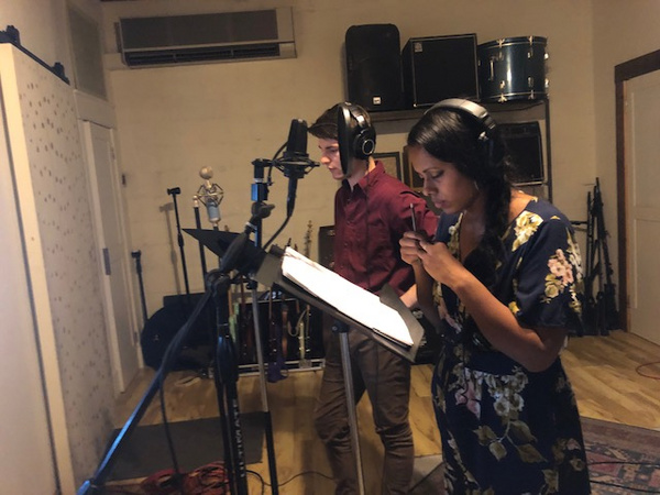 Photo Flash: GOOD MORNING NEW YORK Records An Official Cast Album Image