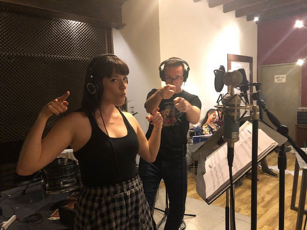 Photo Flash: GOOD MORNING NEW YORK Records An Official Cast Album Image
