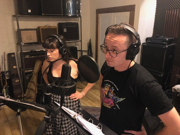 Photo Flash: GOOD MORNING NEW YORK Records An Official Cast Album Image