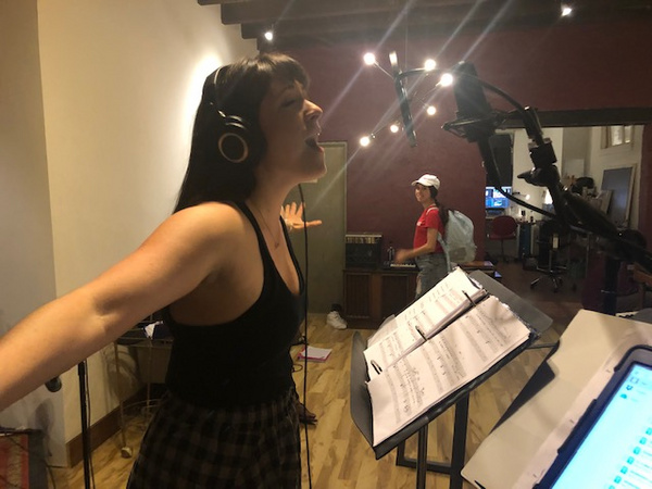 Photo Flash: GOOD MORNING NEW YORK Records An Official Cast Album Image