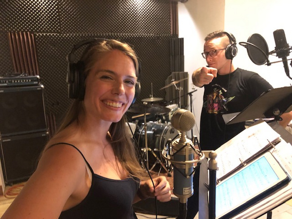 Photo Flash: GOOD MORNING NEW YORK Records An Official Cast Album Image