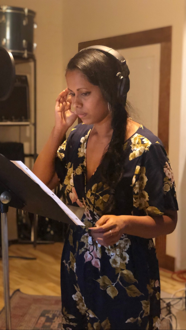Photo Flash: GOOD MORNING NEW YORK Records An Official Cast Album Image