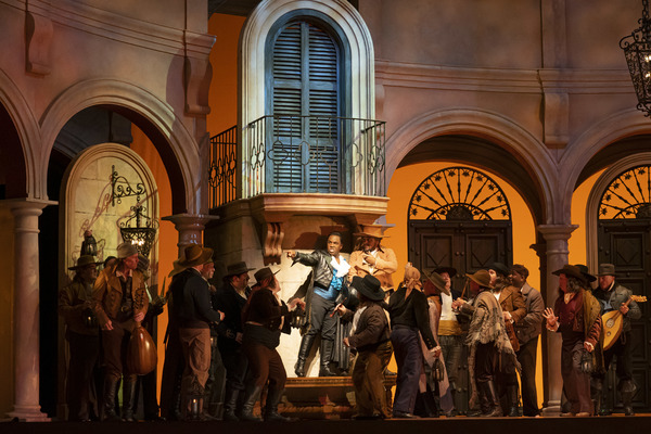 Photo Flash: Lyric Opera Presents THE BARBER OF SEVILLE Image