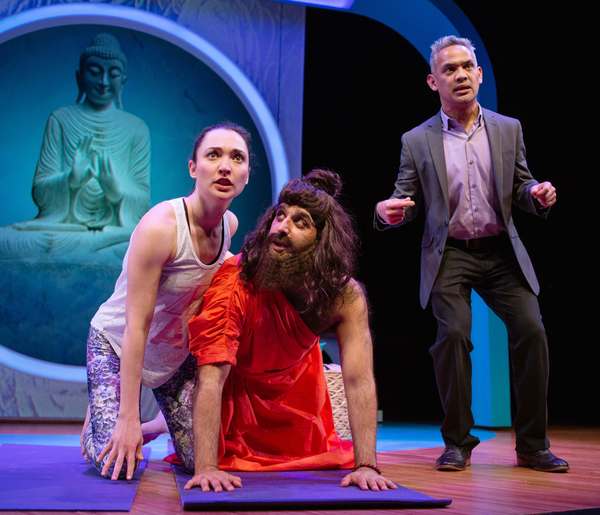 Photo Flash: First Look At YOGA PLAY At Laguna Playhouse Image