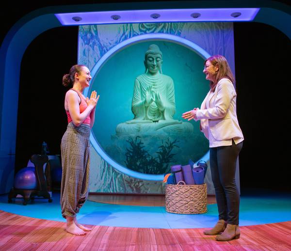Photo Flash: First Look At YOGA PLAY At Laguna Playhouse Image