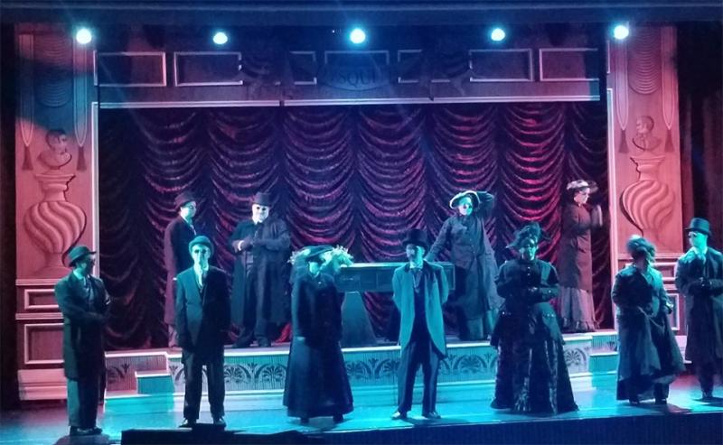 Review: A GENTLEMAN'S GUIDE TO LOVE & MURDER at South Bay Musical Theatre 