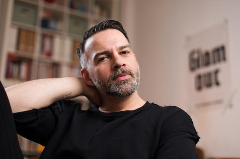 Interview: ROBIN KULISCH of SUNDAY IN THE PARK WITH GEORGE at LANDESBÜHNEN SACHSEN Image
