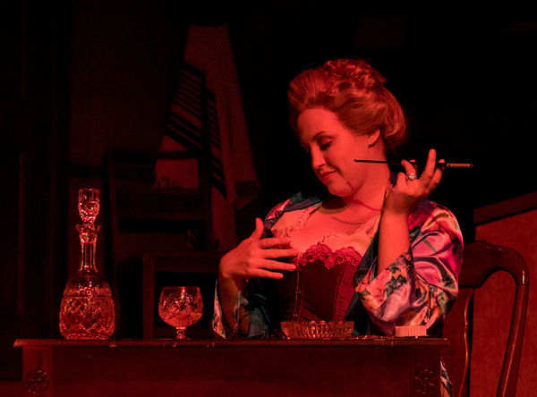 Photo Flash: First Look at INTIMATE APPAREL at New Village Arts 