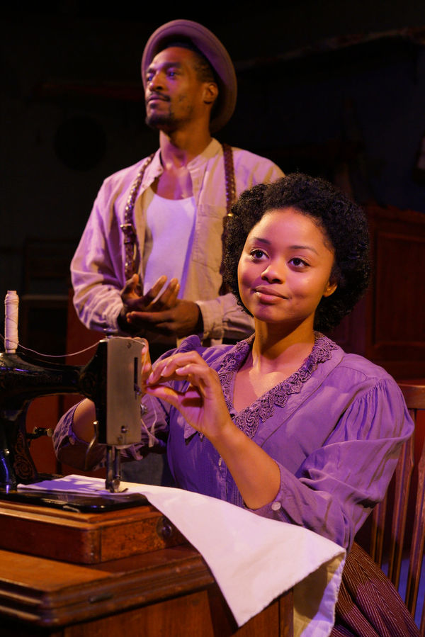 Photo Flash: First Look at INTIMATE APPAREL at New Village Arts 