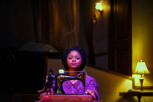 Photo Flash: First Look at INTIMATE APPAREL at New Village Arts 