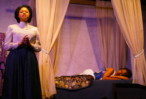 Photo Flash: First Look at INTIMATE APPAREL at New Village Arts 