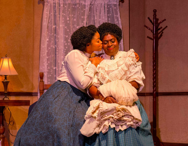 Photo Flash: First Look at INTIMATE APPAREL at New Village Arts 