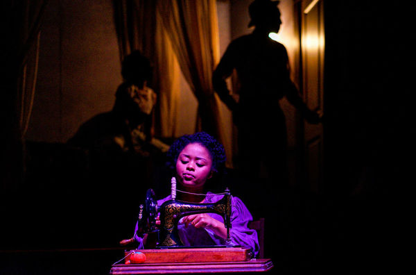 Photo Flash: First Look at INTIMATE APPAREL at New Village Arts Image