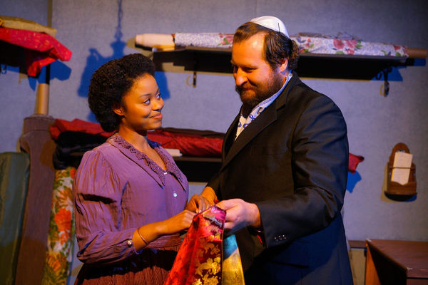 Photo Flash: First Look at INTIMATE APPAREL at New Village Arts 