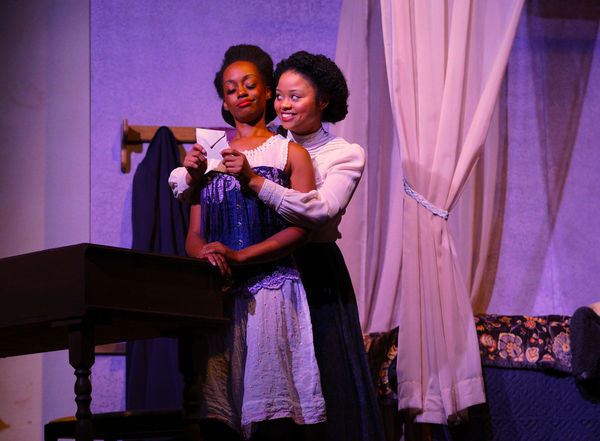 Photo Flash: First Look at INTIMATE APPAREL at New Village Arts 