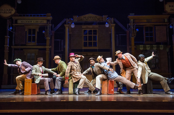 Photo Flash: First Look at Great Lake Theater's THE MUSIC MAN 