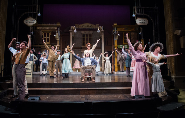 Photo Flash: First Look at Great Lake Theater's THE MUSIC MAN 