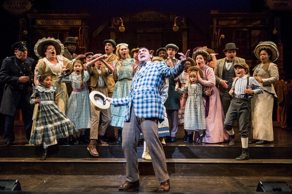 Photo Flash: First Look at Great Lake Theater's THE MUSIC MAN 