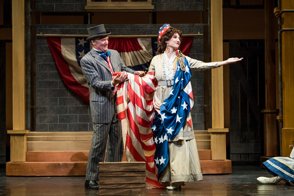 Photo Flash: First Look at Great Lake Theater's THE MUSIC MAN 