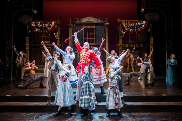 Photo Flash: First Look at Great Lake Theater's THE MUSIC MAN 