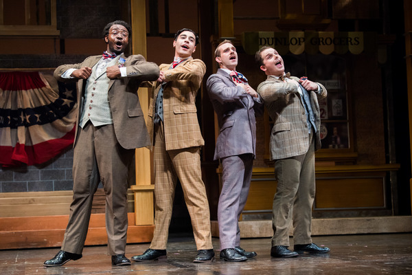 Photo Flash: First Look at Great Lake Theater's THE MUSIC MAN 