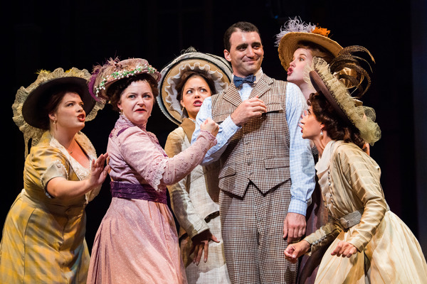 Photo Flash: First Look at Great Lake Theater's THE MUSIC MAN Image