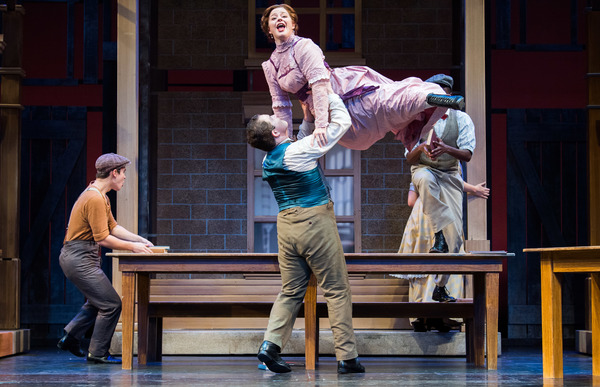 Photo Flash: First Look at Great Lake Theater's THE MUSIC MAN 