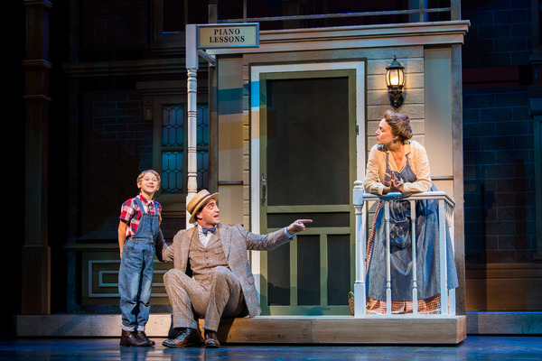 Photo Flash: First Look at Great Lake Theater's THE MUSIC MAN 