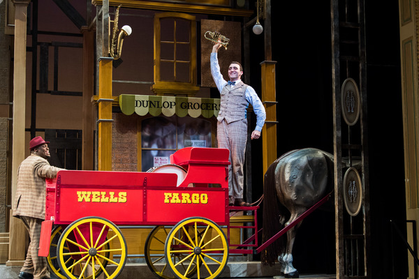 Photo Flash: First Look at Great Lake Theater's THE MUSIC MAN Image