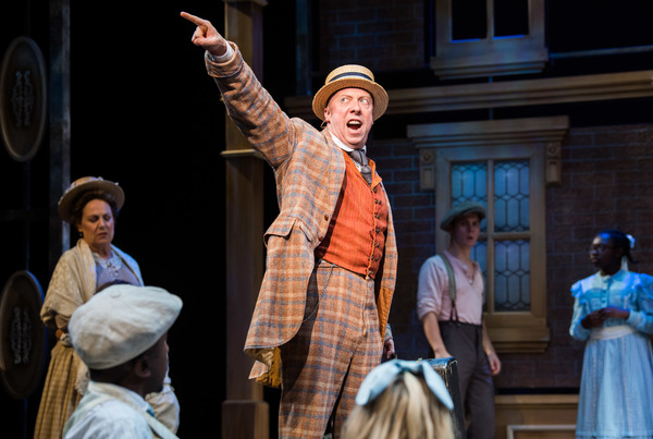 Photo Flash: First Look at Great Lake Theater's THE MUSIC MAN 