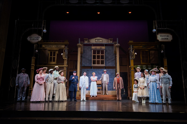 Photo Flash: First Look at Great Lake Theater's THE MUSIC MAN 