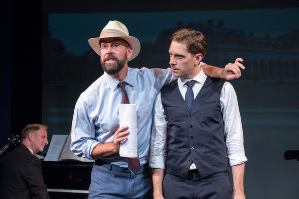Photo Flash: First Look at The York Theatre Company's Musicals in Mufti Presentation of FIFTY MILLION FRENCHMEN 