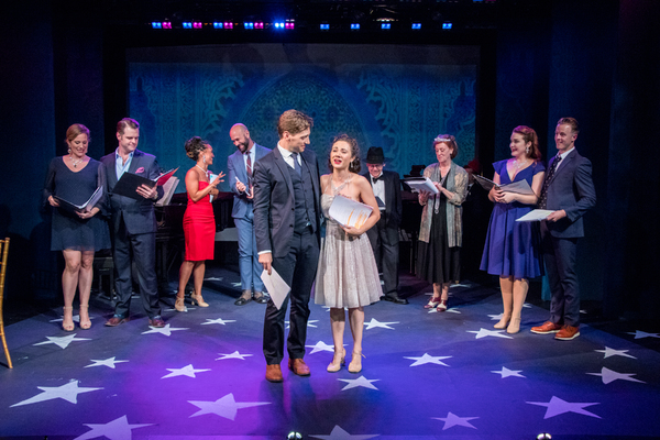 Photo Flash: First Look at The York Theatre Company's Musicals in Mufti Presentation of FIFTY MILLION FRENCHMEN 