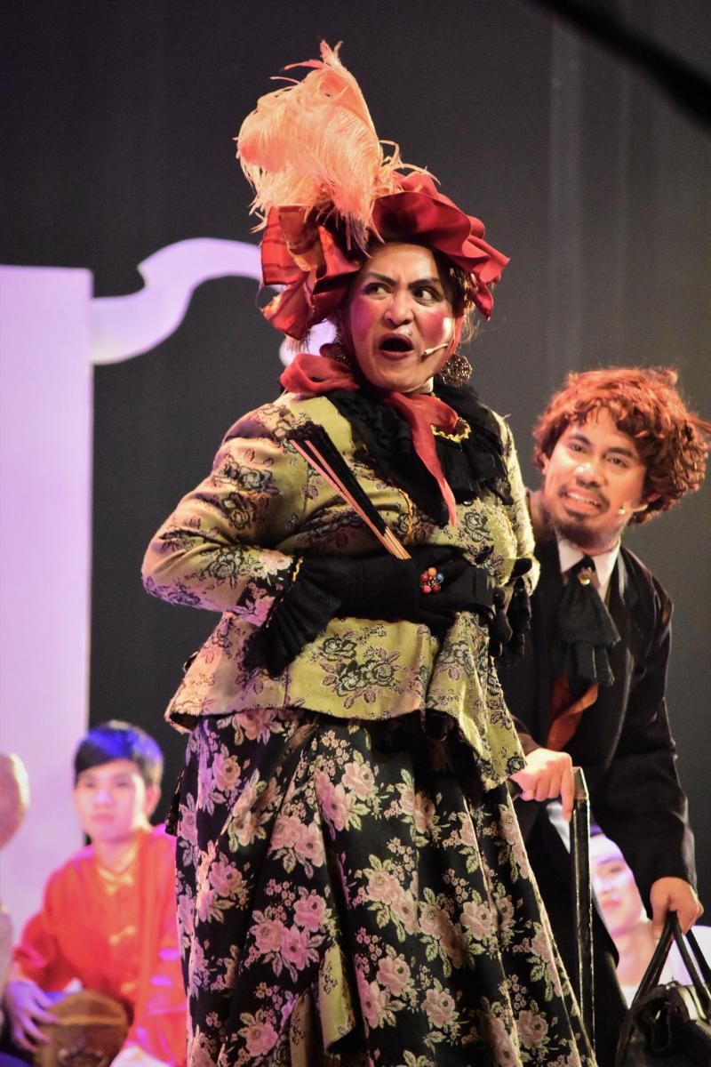 Photo Coverage: Take a First Look at Gantimpala's KANSER 2019; Show Plays the Star Theatre, 3 Oct. Image