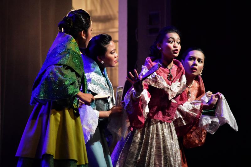 Photo Coverage: Take a First Look at Gantimpala's KANSER 2019; Show Plays the Star Theatre, 3 Oct. Image