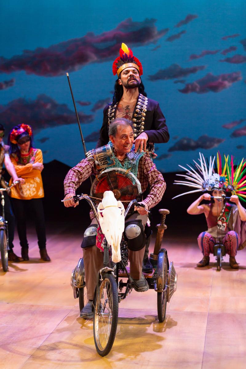 Review: QUIXOTE NUEVO at Hartford Stage Image
