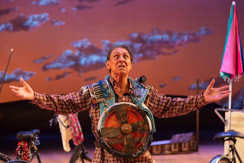 Review: QUIXOTE NUEVO at Hartford Stage  Image