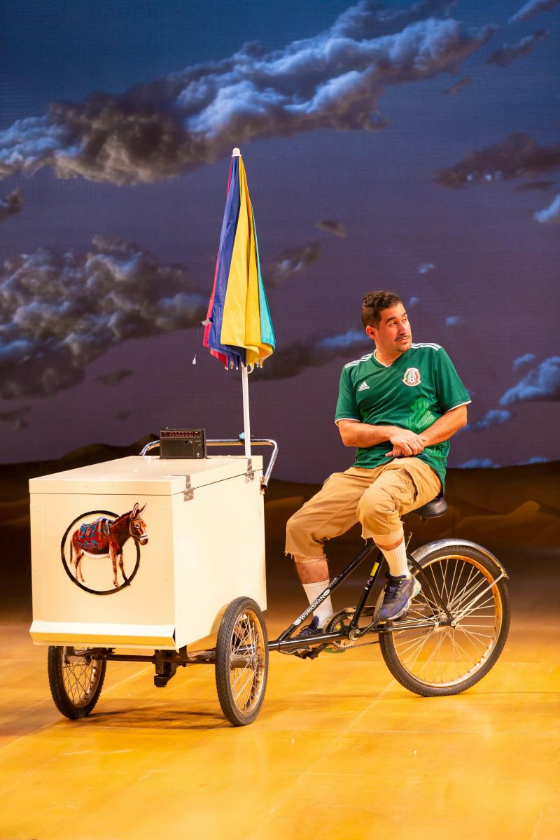 Review: QUIXOTE NUEVO at Hartford Stage Image